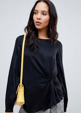 Блузка Vero Moda Tall-Черный