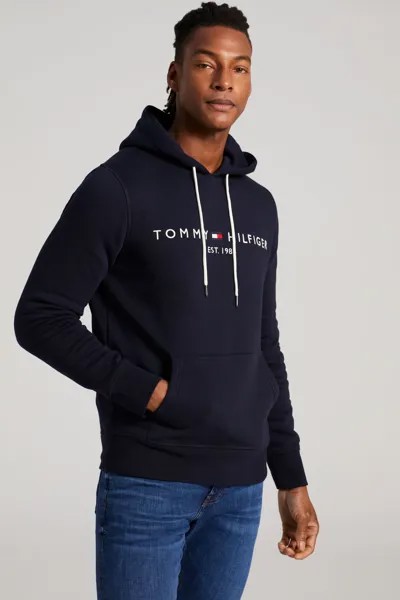 Худи Core с логотипом Tommy Hilfiger, синий