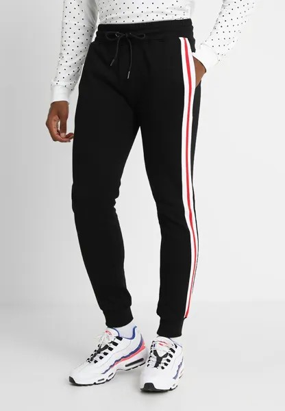 Спортивные брюки TERRY TONE SIDE STRIP PANTS Urban Classics, черный