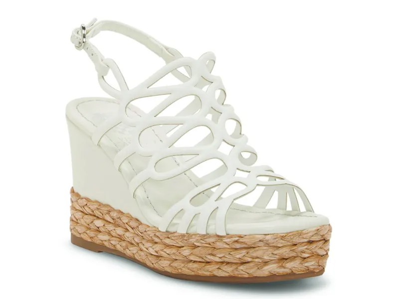 Эспадрильи Vince Camuto Alize на танкетке, белый