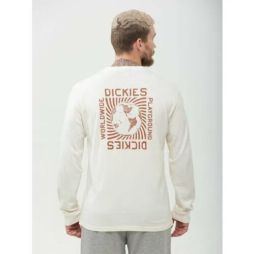 Лонгслив Dickies, размер M, белый
