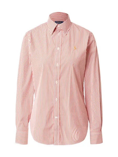 Блузка Polo Ralph Lauren GEORGIA, красный