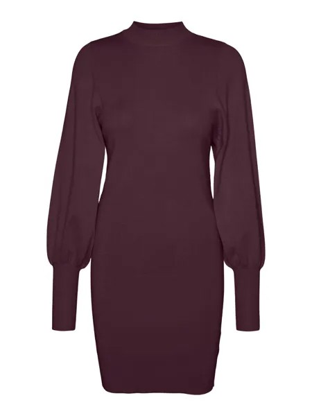 Вязанное платье VERO MODA Holly Karis, фиолетовый