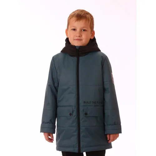 Куртка Sova, размер 116, синий