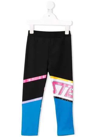 Stella McCartney Kids легинсы с логотипом