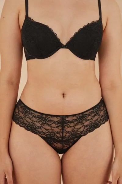 Женские секретные трусики AUTUMN HELANKAS women'secret, черный