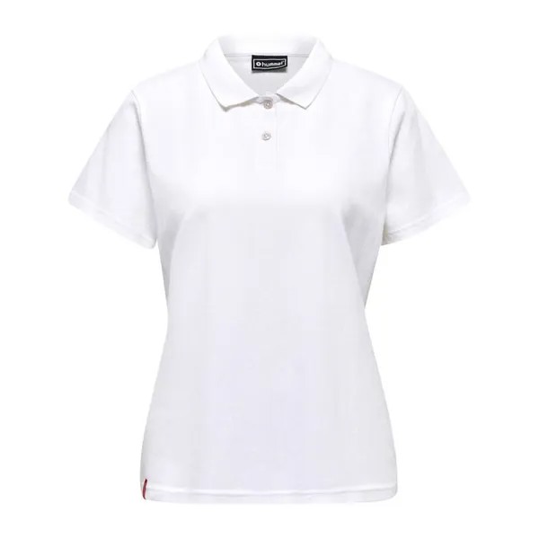Hmlred Classic Polo женская мультиспортивная рубашка-поло HUMMEL, цвет weiss