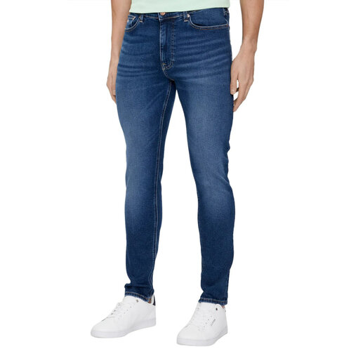 Джинсы Tommy Jeans, размер 28/32, темно-синий