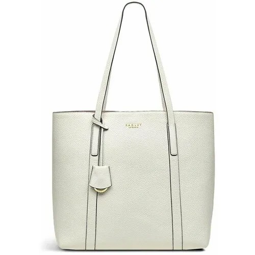 Сумка шоппер Radley MUSEUM STREET Large Open-Top Tote RDLH7220109, фактура гладкая, белый