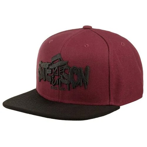 Бейсболка STETSON, размер OneSize, красный