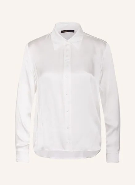 Шелковая блузка maje, белый