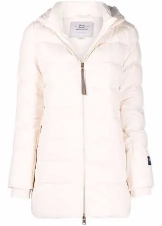Woolrich парка Luxury с капюшоном