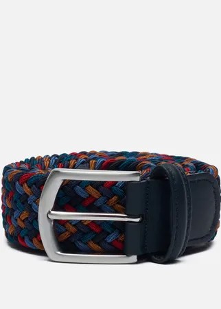 Ремень Anderson's Classic Multi Colour Elastic Woven, цвет комбинированный, размер 105