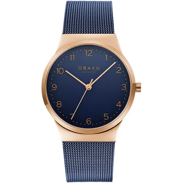 Наручные часы женские Obaku V255LXVLML синие
