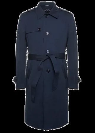 Плащ мужской Berkytt 508 П763 синий 62/188 RU