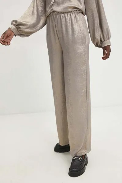 Брюки Answear Lab, золотой
