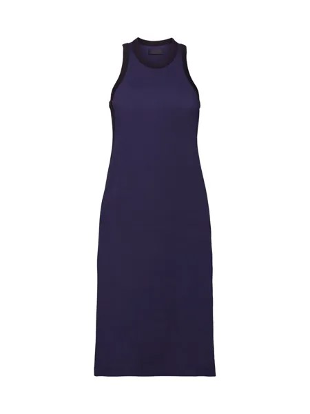 Вязанное платье Esprit, темно-синий