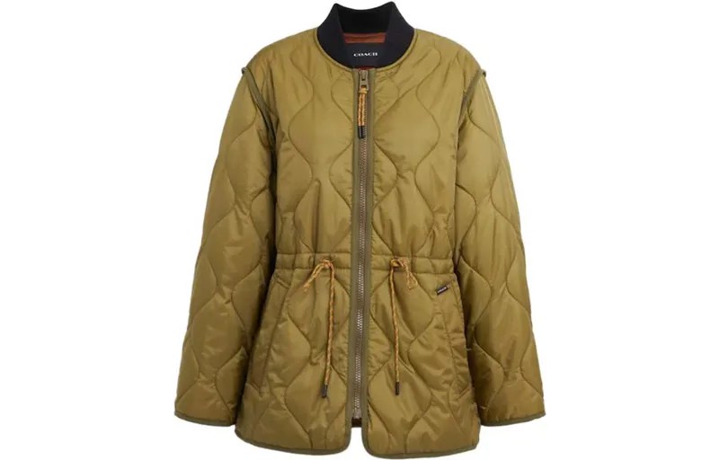 COACH Женская куртка, цвет Green