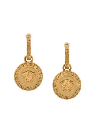 Versace серьги 'Medusa'