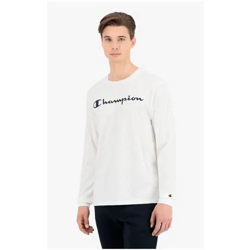 Футболка Champion Legacy American Classics Crewneck Long Sleeve T- Shirt Белый L 214748- WW001