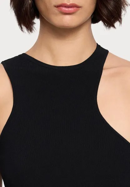 Топ OVAL CUT MINI Materiel, черный