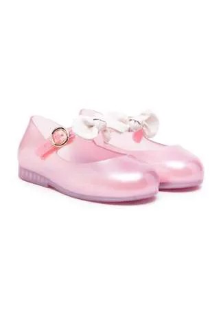 Mini Melissa балетки Sweet Love Princess с бантом