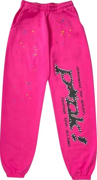 Спортивные брюки Sp5der P*nk Sweatpants 'PInk', розовый