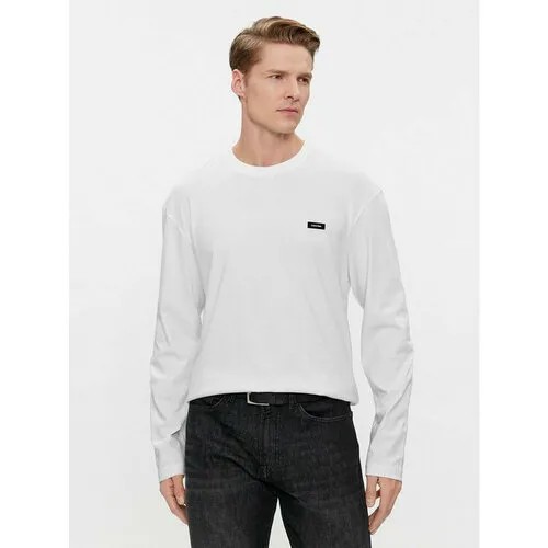 Лонгслив CALVIN KLEIN, размер S [INT], белый