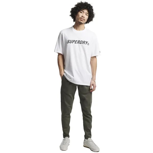 Футболка Superdry Code Core Sport, белый