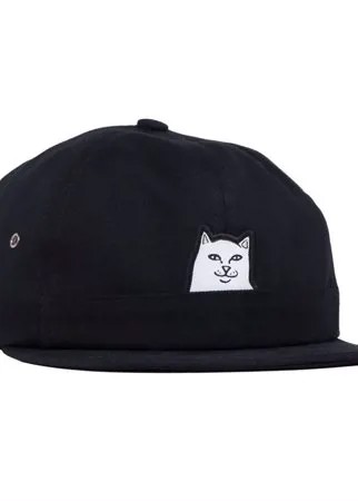 Кепка RIPNDIP Lord Nermal Pocket 6 Panel Black 2022