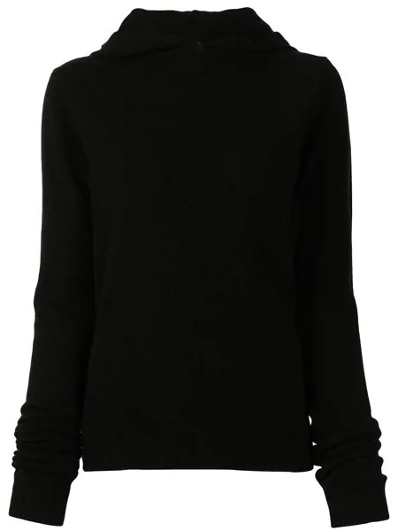 Rick Owens трикотажное худи