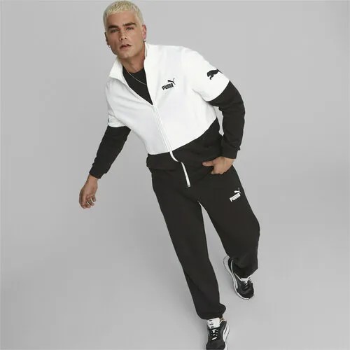 Костюм PUMA , размер M , черный, белый