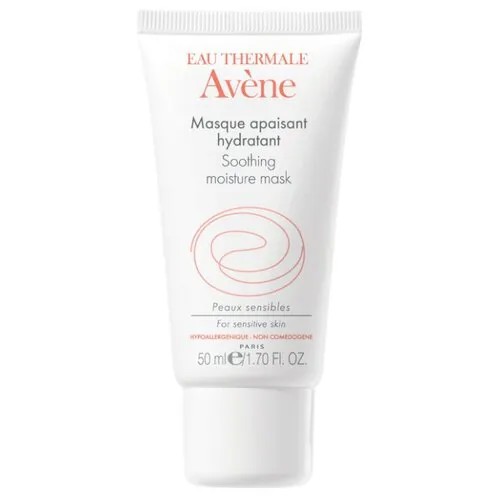 AVENE Soothing Moisture Mask Успокаивающая увлажняющая маска, 50 мл