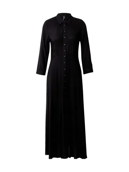 Рубашка-платье Y.A.S Savanna, черный