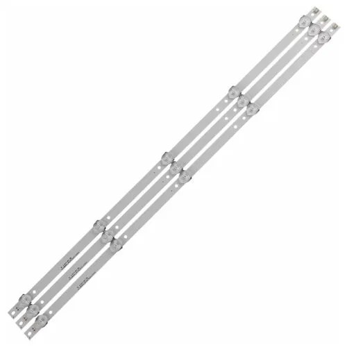Подсветка SVJ280A01_REV3_5LED_130402 для ТВ Dexp H28B7100C 28A3000 Bravis LED-28C2000B Erisson 28LE2000 Fusion FLTV-28L32B Hyundai H-LED28V22 комплект