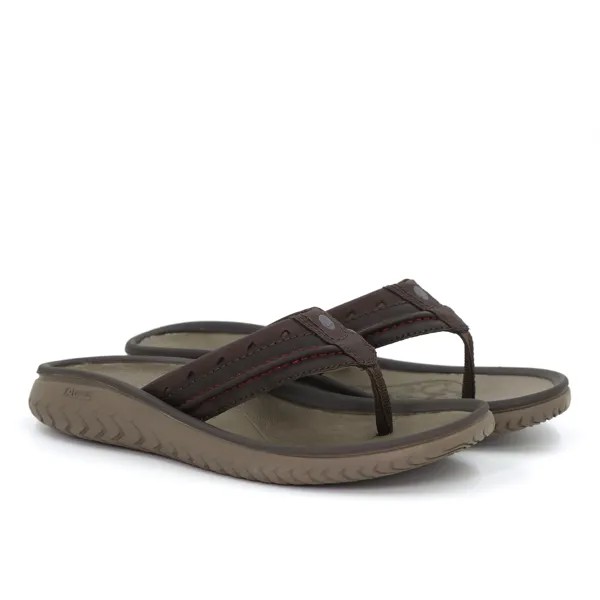 Мужские вьетнамки Clarks, коричневые