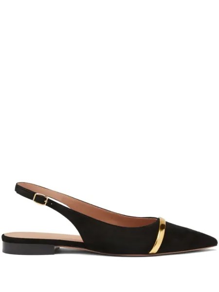 Malone Souliers балетки Jama, черный