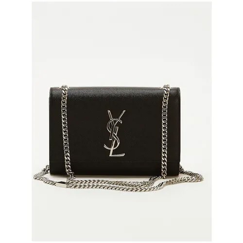 Сумка Saint Laurent, Kate, Черный,Отличное