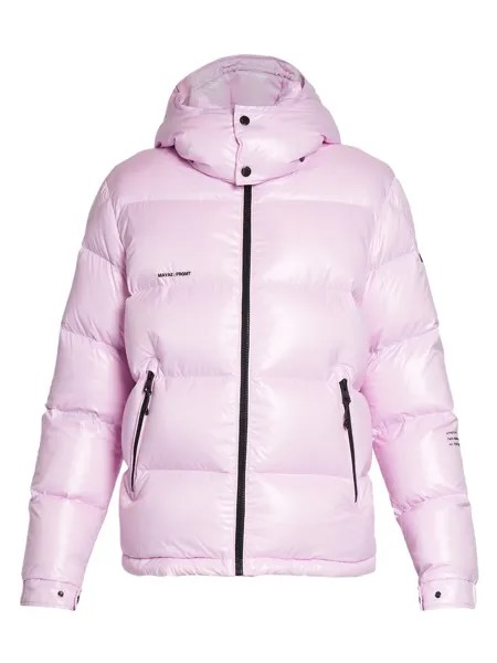 7 Куртка Moncler FRGMT Rickey Moncler Genius, розовый