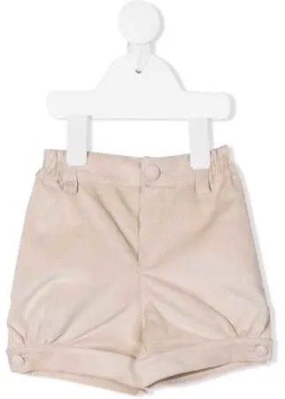 Fendi Kids вельветовые шорты