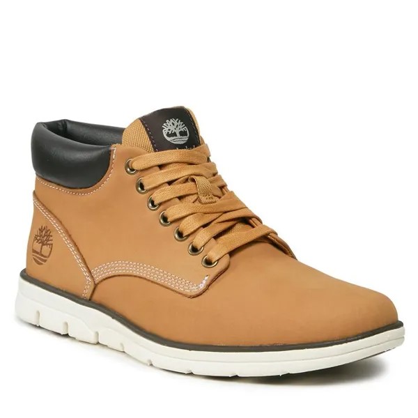 Ботинки Timberland BradstreetChukka, коричневый желтый