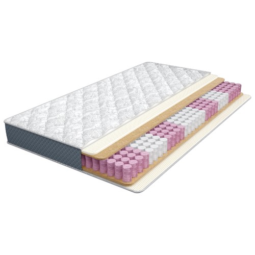 Матрас Аскона Pro Gentle 140x200 пружинный белый