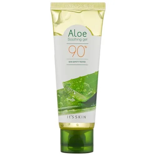 Гель для тела It'S SKIN Aloe 90% Soothing Gel Освежающий гель с алоэ вера для лица и тела, 75 мл