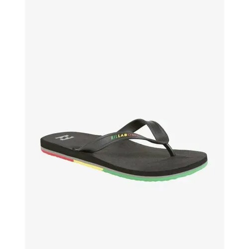 Шлепанцы BILLABONG, размер 40, черный