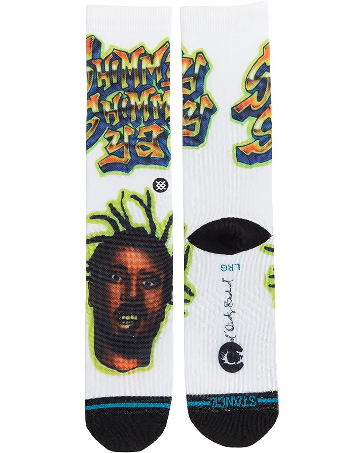 Носки Stance Shimmy Shimmy Ya, белый