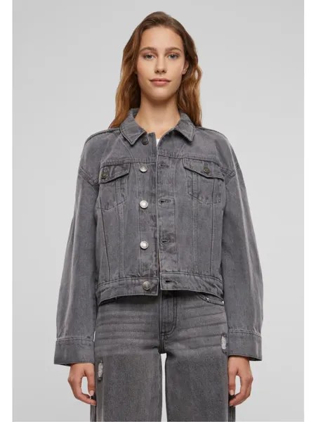 Джинсовая куртка Urban Classics, цвет new grey washed