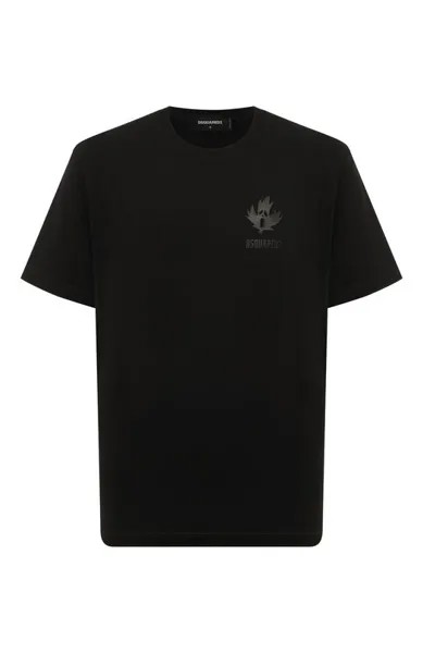 Хлопковая футболка Dsquared2