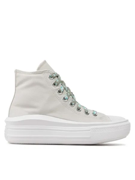 Тканевые кроссовки Ctas Move Hi Converse, экрю