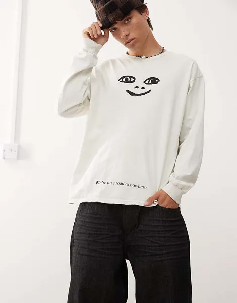 Cheap Monday – Свободнее – Черные потертые мешковатые джинсы