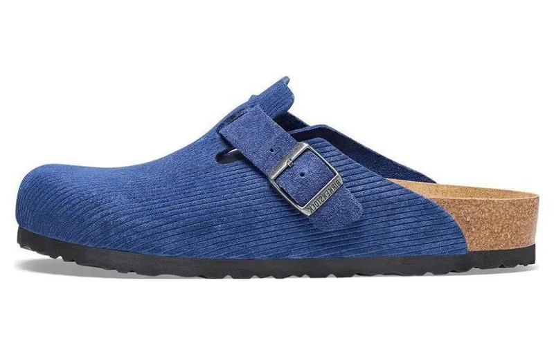 Тапочки Birkenstock Boston унисекс, Blue